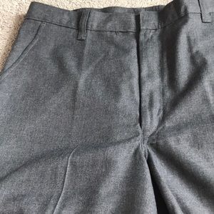 NWT grey dress pants